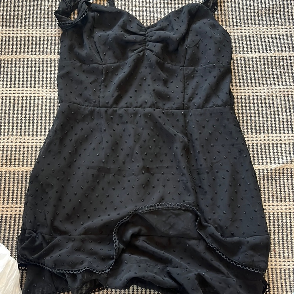 Lucy in the sky black dress never worn